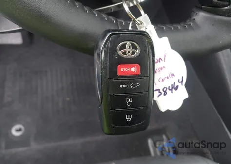 2023 Toyota Corolla Hybrid Xle z USA, uszkodzony, nr VIN JTDBCMFE6PJ006402